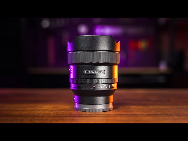 Sony's WIDEST Prime! - Sony 14mm f1.8 G Master Lens Review & Comparison