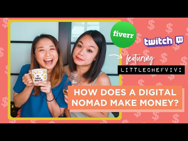 How does a Digital Nomad Make Money in 2019 // TEA TIME WITH WENDY