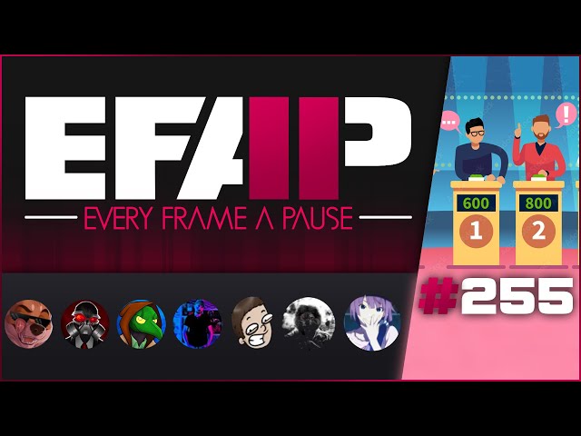 EFAP #255 - TEAM QUIZ SHOW! - The Pantheon of the World! w/ Dev, Theo, Brooks and Jon