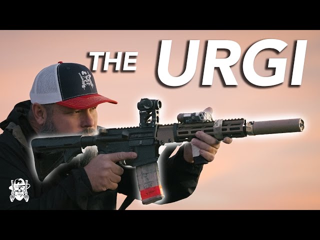 How Army Rangers Set Up Their Guns || THE URGI