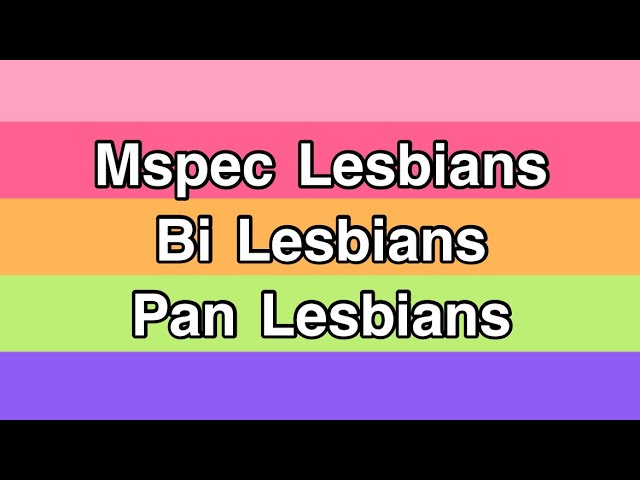 Bi Lesbian? Mspec Lesbian? Why Does Social Media Hate Us And Who Are We?