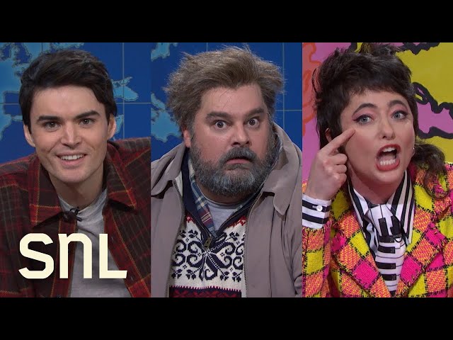 Memorable Weekend Update Moments | Season 48 | Saturday Night Live