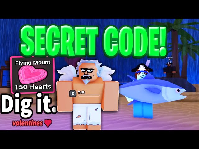 Dig it (VALENTINES EXPANSION) ALL *NEW* SECRET CODES!? ROBLOX DIG IT CODES 2025