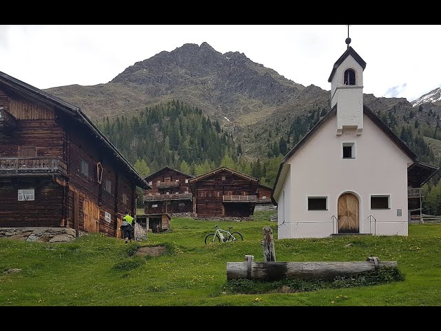 MTB-Fahrt Innervillgraten - Oberstalleralm