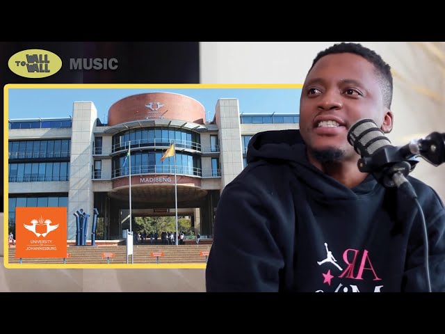 Yanga Chief shares a story of how he got into University of Johannesburg