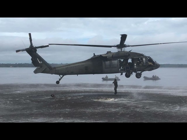 UH-60 Maintainer Supports Aviation Operations at TRADEWINDS 2021 in Guyana