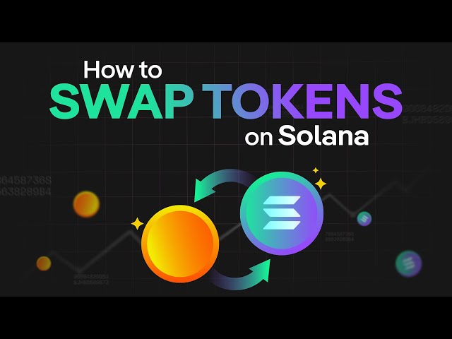 Quick guide to swapping tokens on Solana