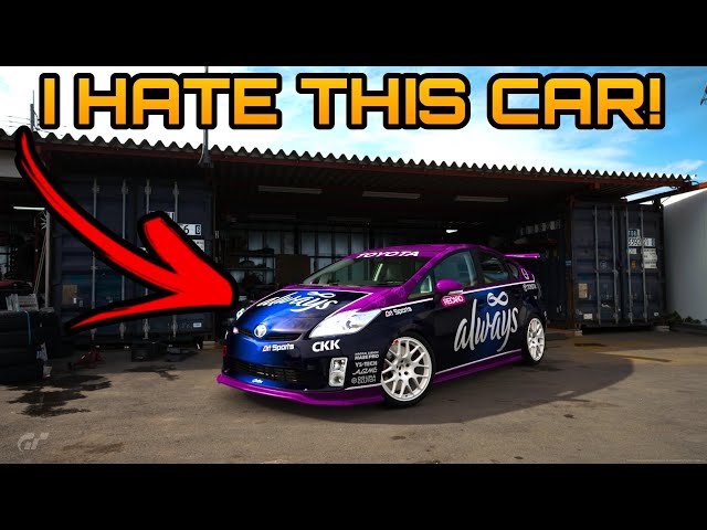 Gran Turismo 7 | I HATE The Toyota Prius | MEME Build