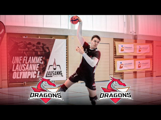 GENEVA YOUNG DRAGONS vs GENEVA DRAGONS // Swiss A League 24-25