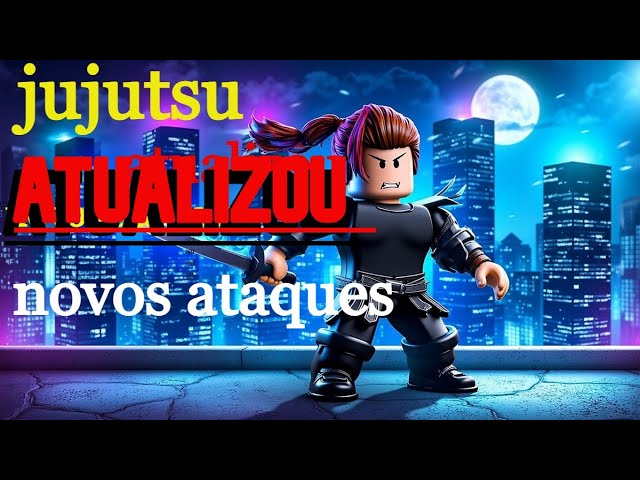 Jogo do Jujutsu no Roblox: A Melhor Experiência de Anime!"