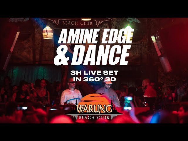 2019.04.19 - Amine Edge & DANCE @ Warung Beach Club, Itajaì, BR (VR 360 3D) #VR360