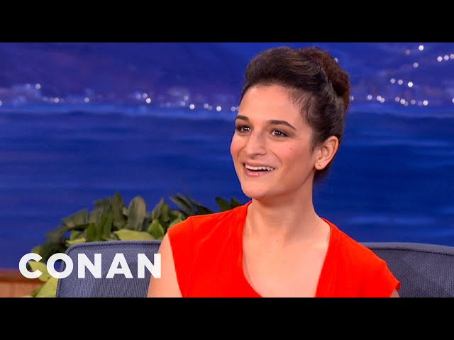 How Jenny Slate Came Up With The Voice For "Marcel The Shell" | CONAN on TBS