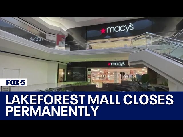 Lakeforest Mall permanently closes | FOX 5 DC