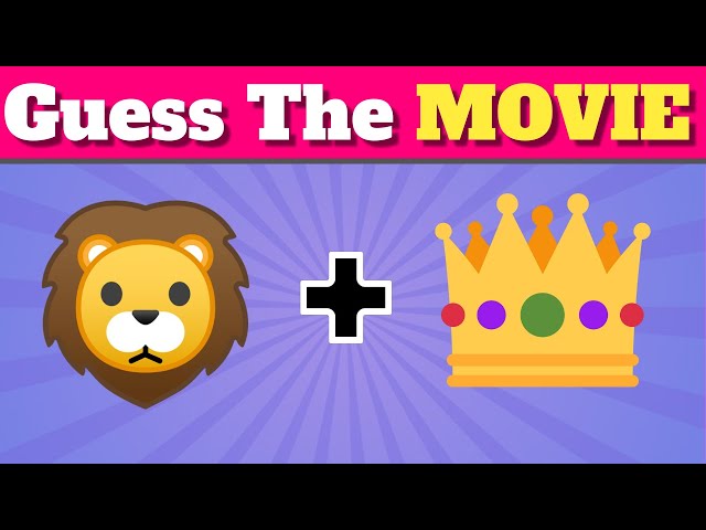 GUESS The Movie By The Emoji | Movie by Emoji Quiz ‼️👀🍿