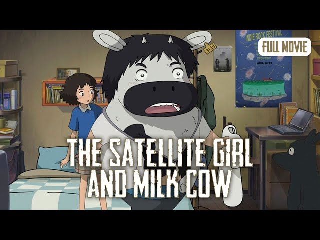 The Satellite Girl and Milk Cow | Korean Full Movie | Animation Comedy Family