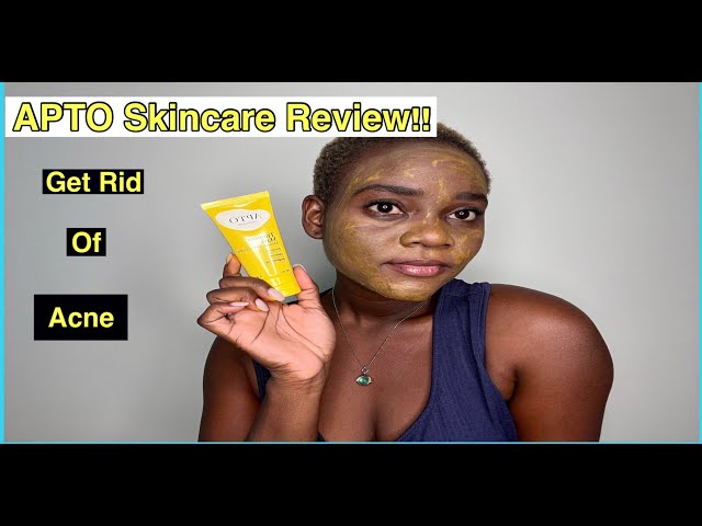 APTO Skincare Product Review!!