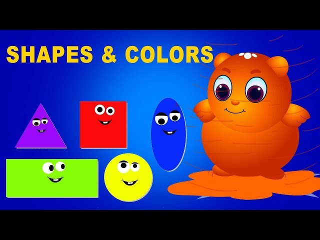 Learn Colors and Shapes for Kids Children Toddlers with 3D Toys for Kids