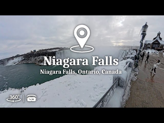 Explore an immersive 360° VR experience of Niagara Falls in Niagara Falls, Ontario, Canada!