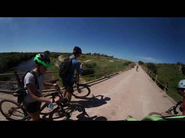 Timelapse llegada a Despeñaderos