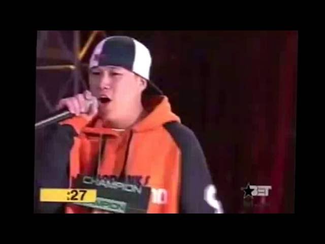 American vs. China Freestyle rap Battle (Jin Au-Yeung)