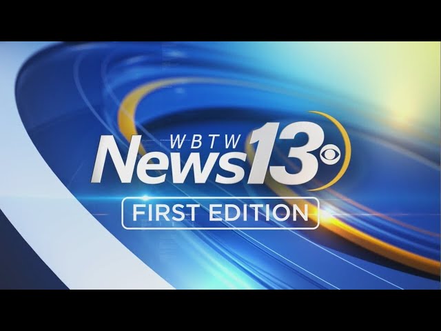 News13 First Edition: Top Headlines 1/20/25