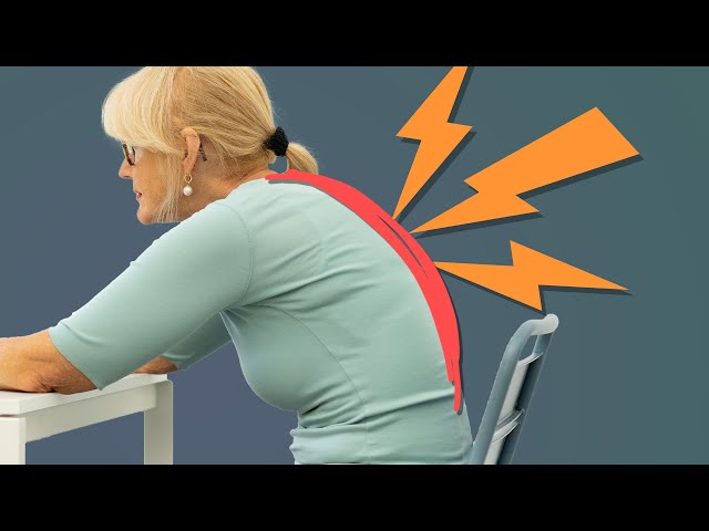 ⚡Best Exercises to Fix Hunchback - Kyphotic Posture Correction