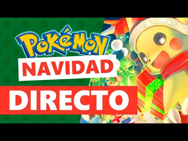 POKÉ-DIRECTO NAVIDEÑO - REUNIÓN CÓSMICA