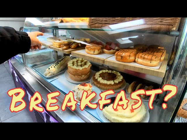 Burrowhead Holiday Village. An Isle of Whithorn breakfast. and Monreith village 4K