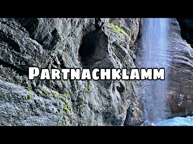 Discover Partnachklamm #travel