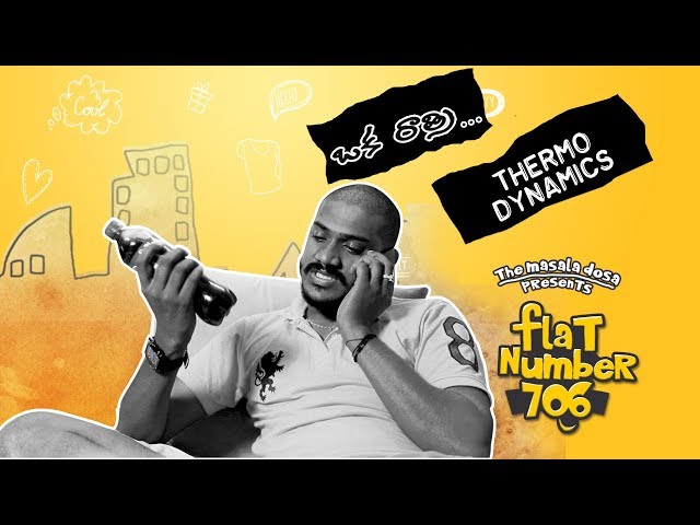 Flat No 706 Telugu Web Series OKKA RATHRI THERMODYNAMICS #10 | Latest Telugu Comedy Short Film