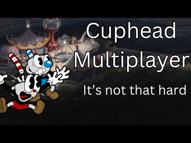 STRESS AND PAIN! | Cuphead (Multiplayer) #1