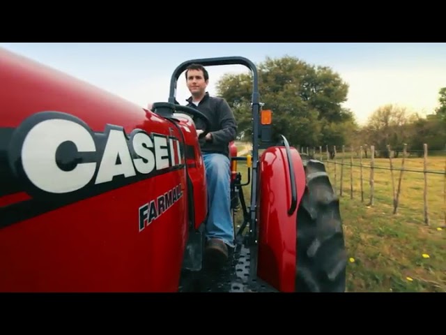 Case IH Farmall Features