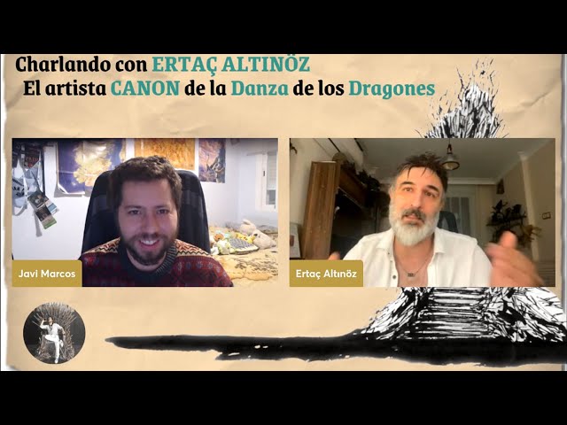 Interview With Javi Marcos About My Profession & My Works Including The Rise Of The Dragon(PART ONE)