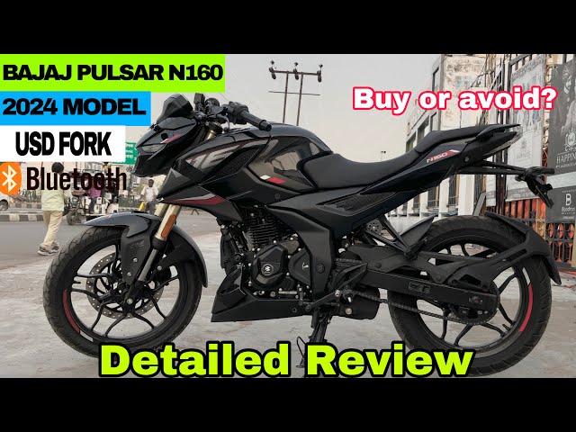 2024 Bajaj Pulsar N160 Updated Model detailed Review | Best Bike in 160 cc Segment?