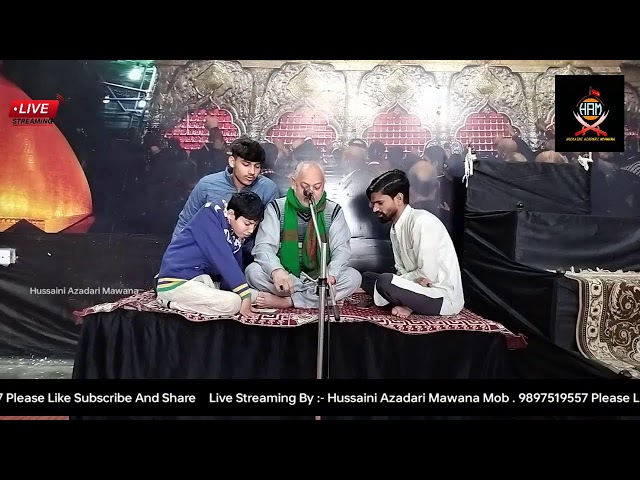 MAJLIS-E-BARSI 
SHABANA PARVEEN BINTE ALI ABBAS