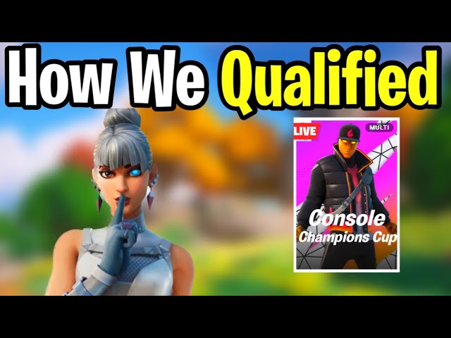 How we QUALIFIED for CONSOLE CHAMPIONS CUP Rd 2: Do’s & Dont’s plus God Strats Unveiled!!!