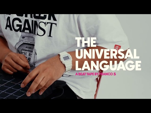 FRANCO.$ -  THE UNIVERSAL LANGUAGE BEAT TAPE【 Live MPC Session 】