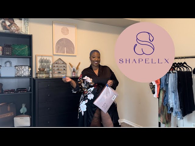 Real Plus Size SHAPELLX Review | Shapewear | Size 5X | Real-time Review | Honest Review