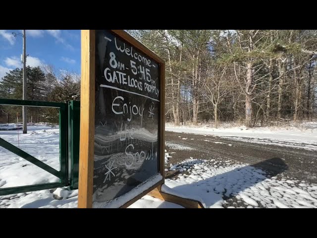 Sledding, snow tubes are back at Burchfield Park following first snowfall