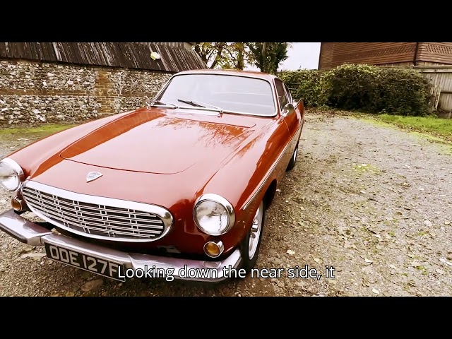 motodrome 1967 volvo 1800S for sale walkaround