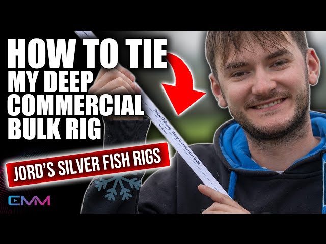 Tie the PERFECT silver fish rigs | Jordan's Deep Commercial Bulk Rig