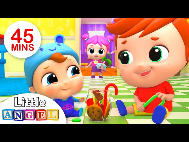 Johny Johny Yes Papa (Baby Version) | Little Angel Nursery Rhymes & Kids Songs