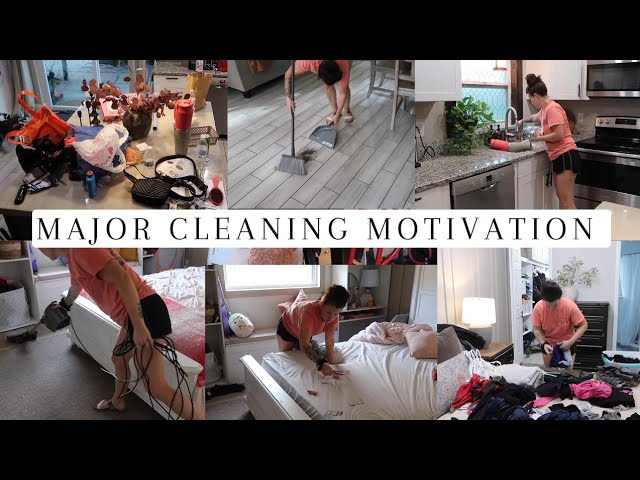 AFTER HALLOWEEN CLEANING ! Complete DISASTER clean with me !