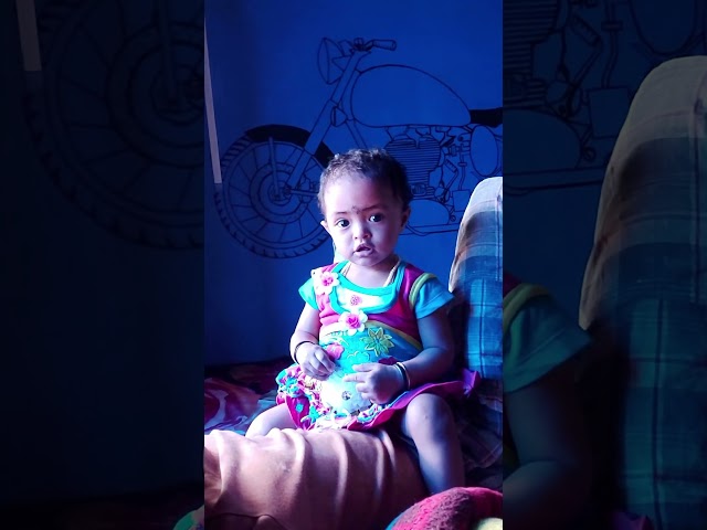 PAACHU POOOIIII I KUDUMOL AND THITHTH | NAINIKA ANAIKA #funnycutebaby #cutebaby #babytravel