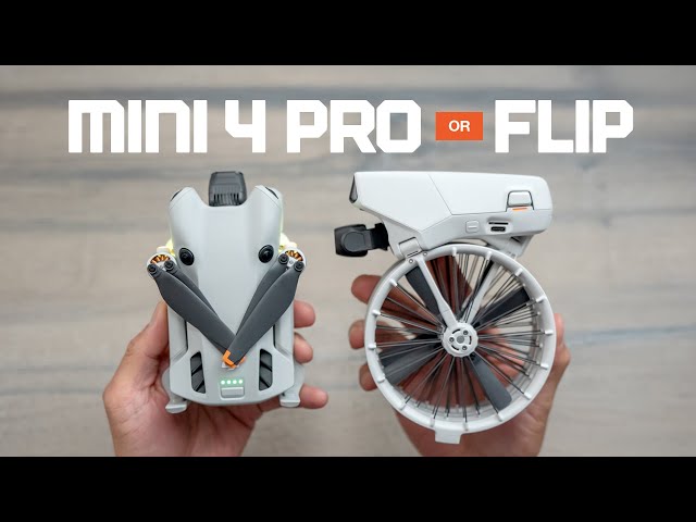 Worth the extra money? DJI Flip vs DJI Mini 4 Pro