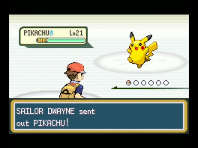 Can i win ThunderBadge with just one pokemon? #GymFight #FireRed