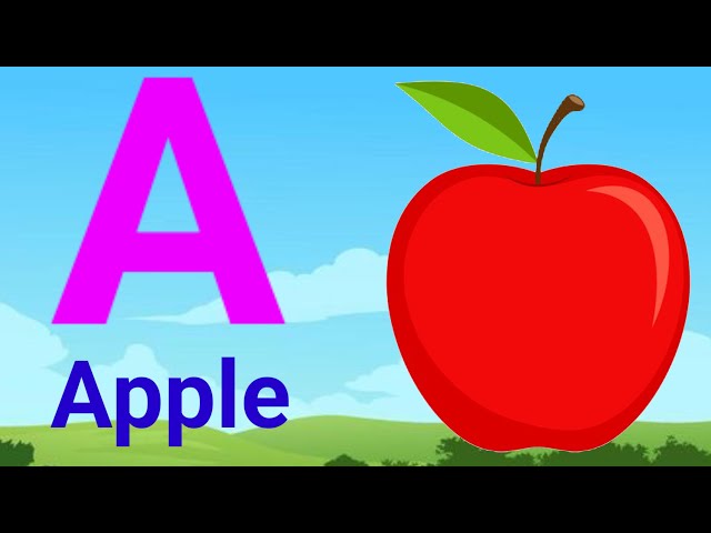 A for apple | अ से अनार | abcd | phonics song | a for apple b for ball c for cat | abcd song | abcde