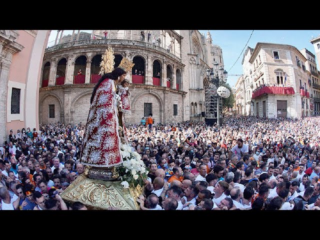 (Espectacular 360º) Traslado Virgen de los Desamparados 2022