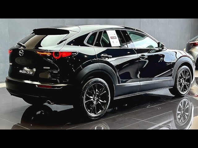 New Arrival! 2025 Mazda CX-30 | Black color  - Premium Luxury SUV | Review Interior And Exterior