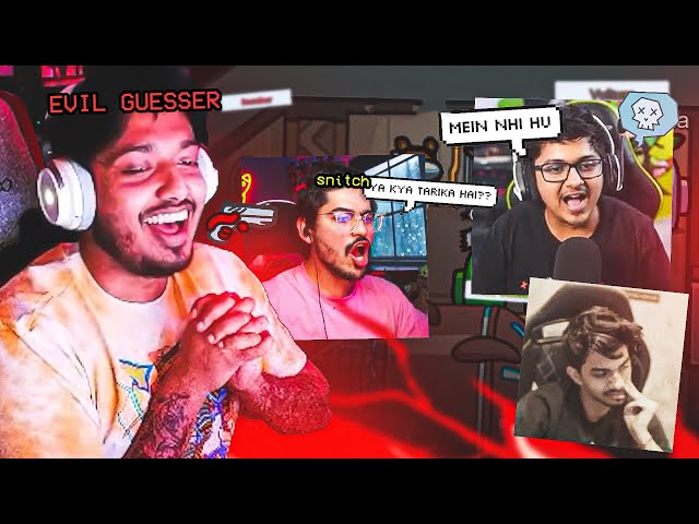 GIGA 999 IQ SNITCH KILL 😈 | SHERLOCK ko target kara gaya | S8UL AMONG US